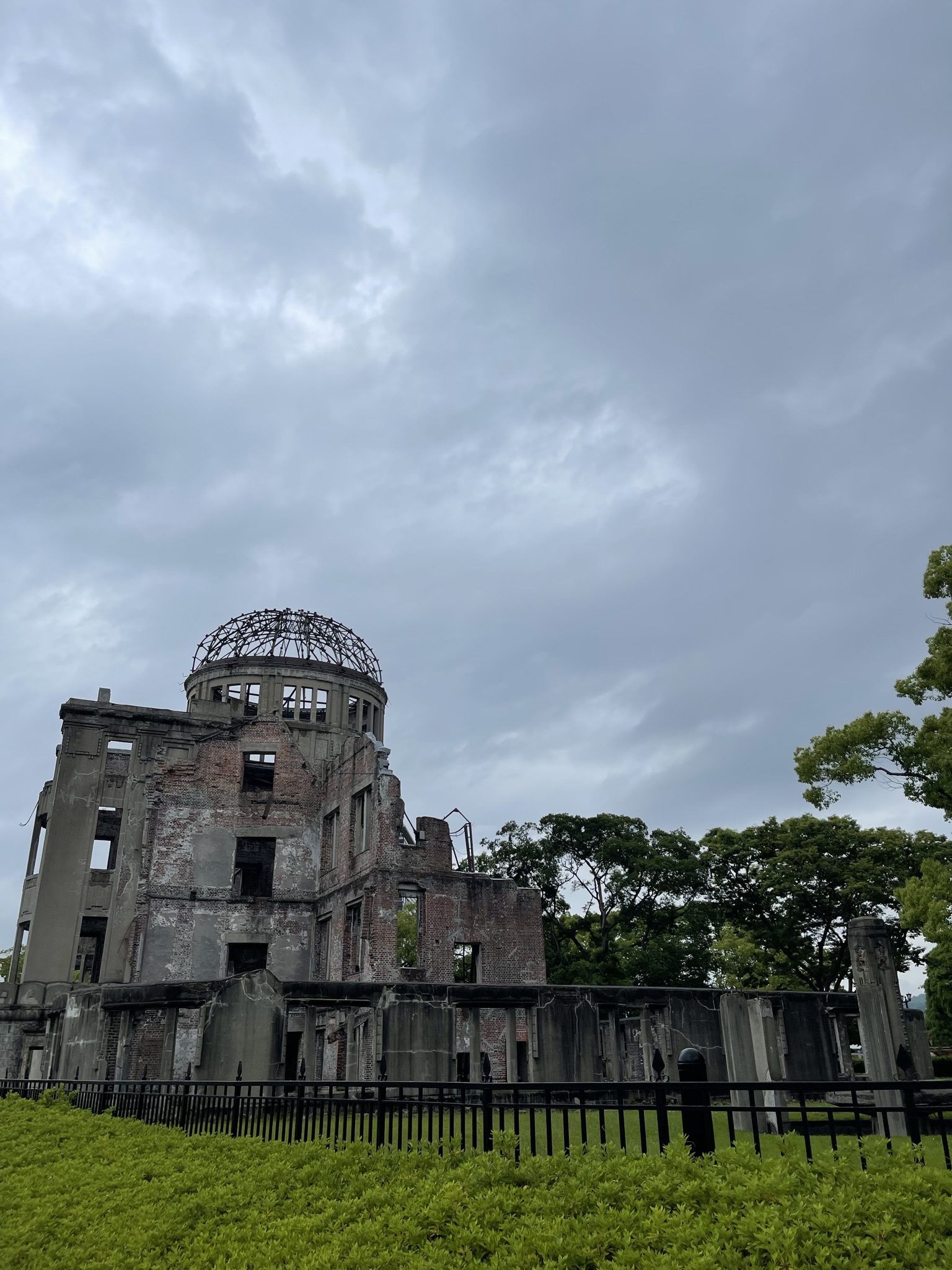 Hiroshima-Nuclear Dome